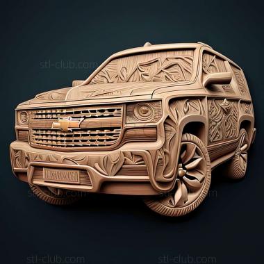 3D мадэль Chevrolet Suburban (STL)